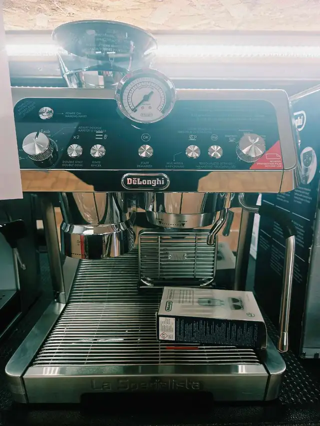 machine a café spécialista