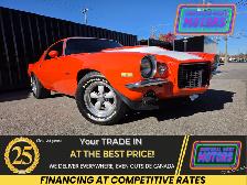 1971 Chevrolet Camaro Z28 (REAL) / 502ci crate engine ! 5 speed