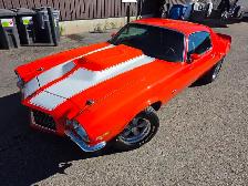 1971 Chevrolet Camaro Z28 (REAL) / 502ci crate engine ! 5 speed - Photo 16