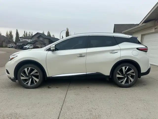 2018 Nissan Murano Platinum
