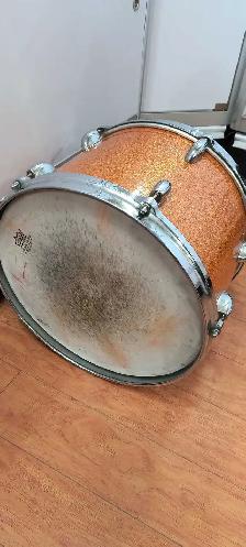 Vintage Sparkle Tom Drum from Gretsch sold as is - Photo 2