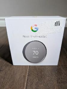 Brand New Sealed Google Nest Thermostat For Sale - Photo 2