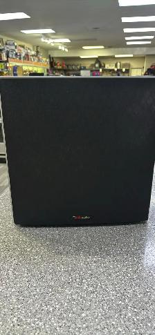 POLK AUDIO PSW10 Powered Subwoofer
