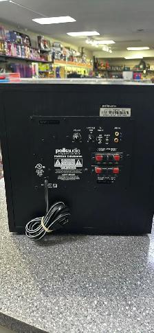 POLK AUDIO PSW10 Powered Subwoofer - Photo 2