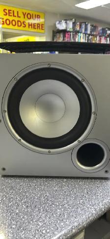 POLK AUDIO PSW10 Powered Subwoofer - Photo 3