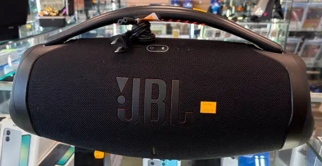 JBL Boombox 3 Bluetooth Speaker
