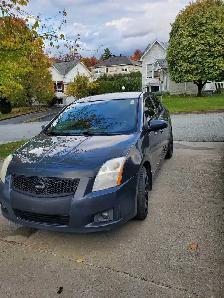 Nissan sentra SE-R 2009