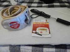 Dr-Ho 2 in 1 Back Relief Belt with Instruction Manal