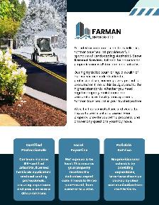 Farman Services Ltd. Skid Steer Operator