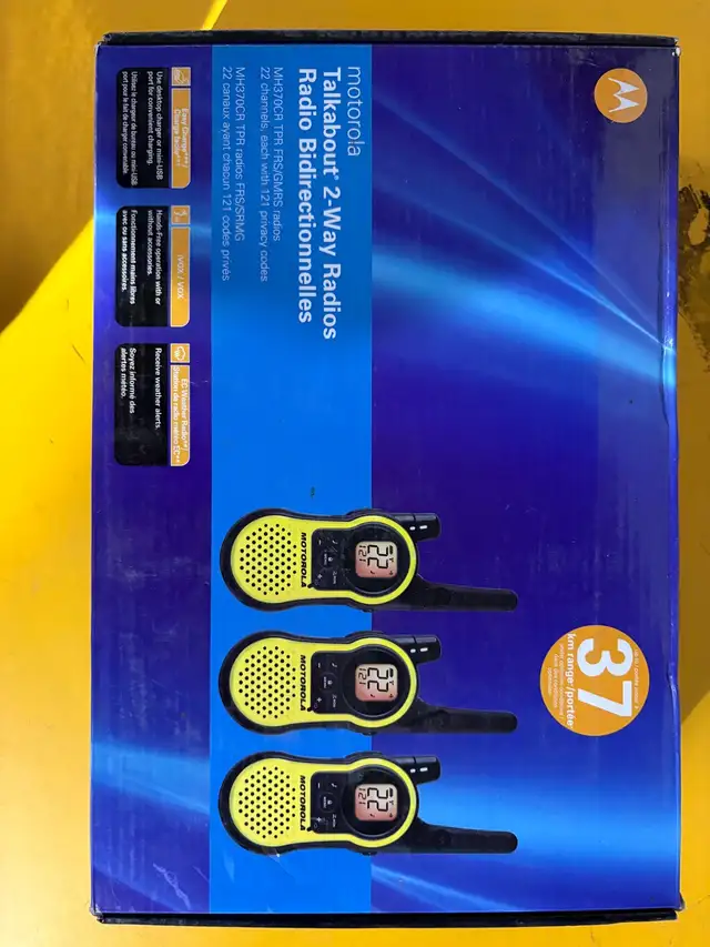 Motorola Talkabout 2-Way Radios MH370R