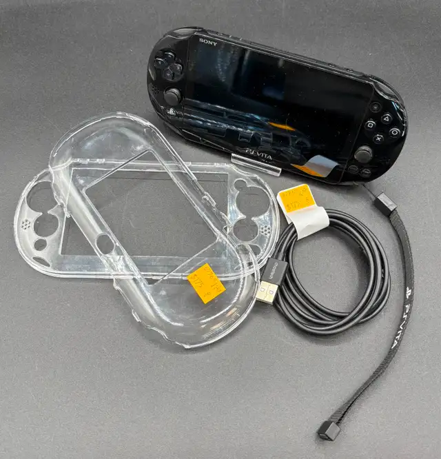 Sony PS Vita with Protective Case & Charger (Model: Pch-2006 )