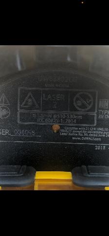 DEWALT Green  Cross Line Laser Level - Photo 5