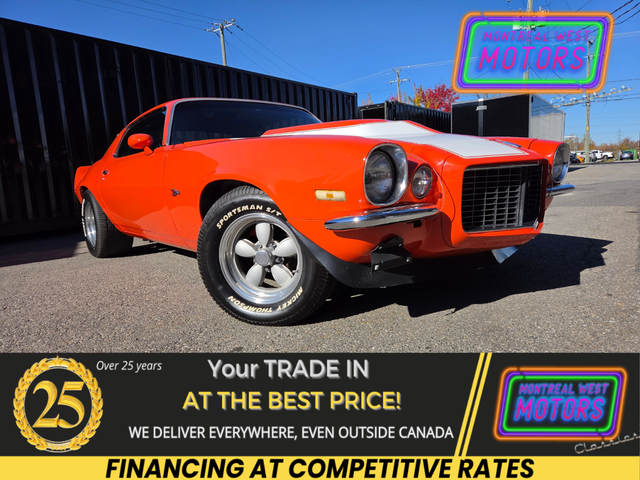 1971 Chevrolet Camaro Z28 (REAL) / 502ci crate engine ! 5 speed