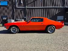 1971 Chevrolet Camaro Z28 (REAL) / 502ci crate engine ! 5 speed - Photo 4