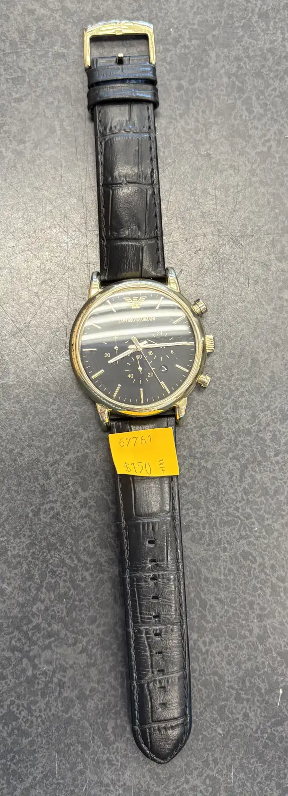 Emporio Armani Luigi Chronograph Quartz Watch