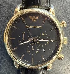Emporio Armani Luigi Chronograph Quartz Watch - Photo 2
