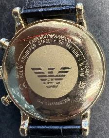 Emporio Armani Luigi Chronograph Quartz Watch - Photo 3