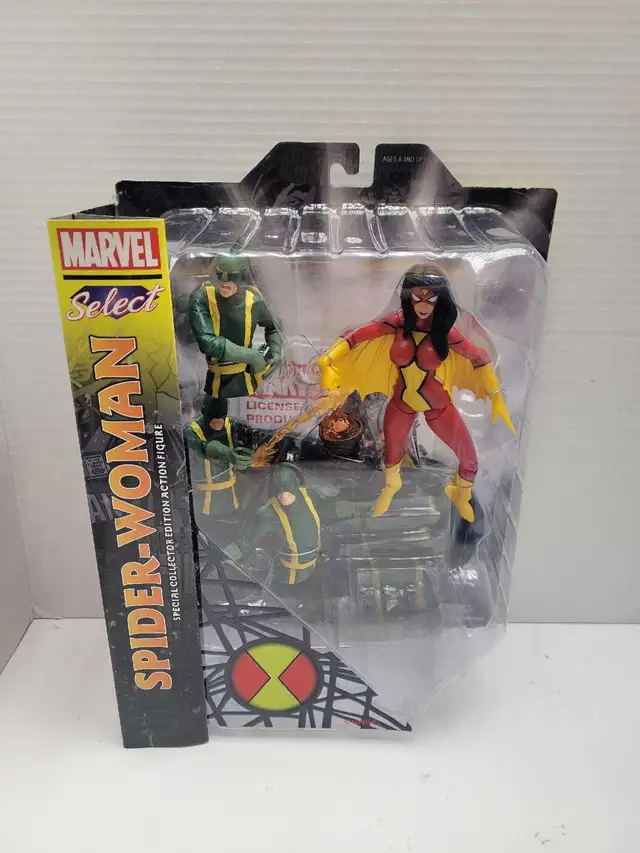 Marvel Select Spider-woman NEW 2014