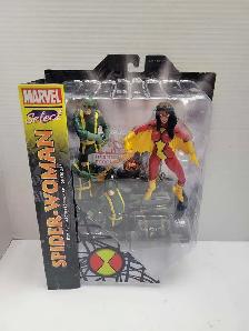 Marvel Select Spider-woman NEW 2014