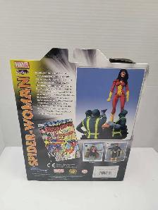Marvel Select Spider-woman NEW 2014 - Photo 2