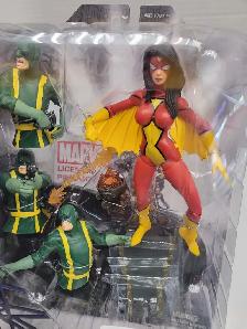 Marvel Select Spider-woman NEW 2014 - Photo 5