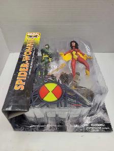 Marvel Select Spider-woman NEW 2014 - Photo 6