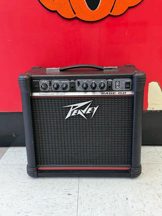Ampli Guitare Peavey Rage 158 TransTube - 15W