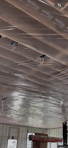 commercials steel frame and wood poly & insulation installer - Photo 2