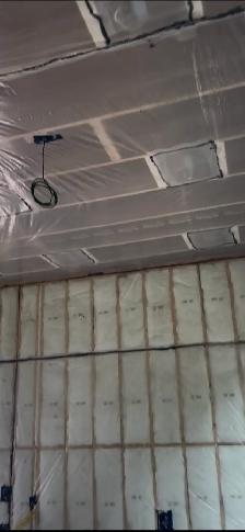 commercials steel frame and wood poly & insulation installer - Photo 3