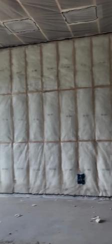 commercials steel frame and wood poly & insulation installer - Photo 4