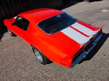 1971 Chevrolet Camaro Z28 (REAL) / 502ci crate engine ! 5 speed - Photo 6