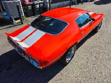 1971 Chevrolet Camaro Z28 (REAL) / 502ci crate engine ! 5 speed - Photo 9