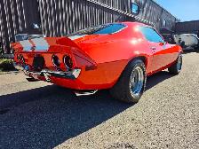 1971 Chevrolet Camaro Z28 (REAL) / 502ci crate engine ! 5 speed - Photo 10