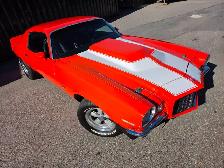 1971 Chevrolet Camaro Z28 (REAL) / 502ci crate engine ! 5 speed - Photo 12