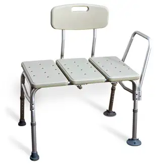 Slightly Used- Bathtub Transfer Bench, Bath Bench, Shower Chair