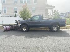 2002 Ford F-350 7.3 Powerstroke Plow Truck 4x4 - Photo 2