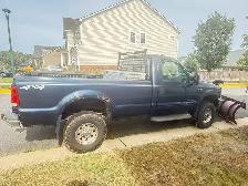 2002 Ford F-350 7.3 Powerstroke Plow Truck 4x4 - Photo 3