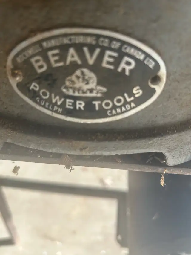 Beaver 6' Jointer