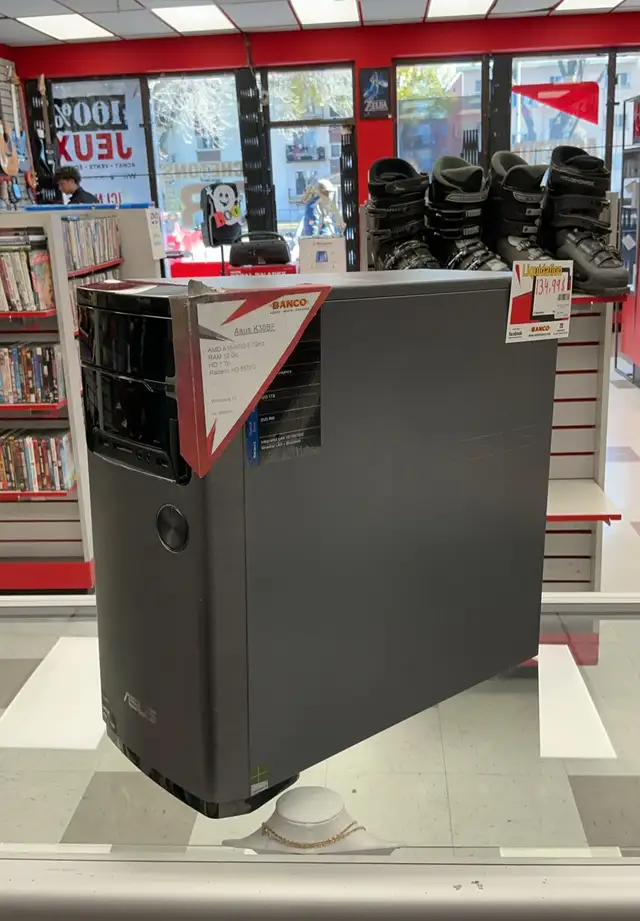 Asus Tour D’ordinateur