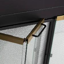 Brand New Arrington Medium Fireplace Glass Door For Sale - Photo 3