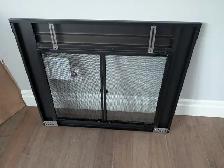 Brand New Arrington Medium Fireplace Glass Door For Sale - Photo 9