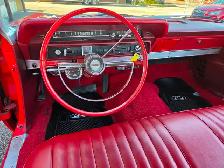 1965 Ford Galaxie 500 V8 302 Interieur neuf - Photo 21