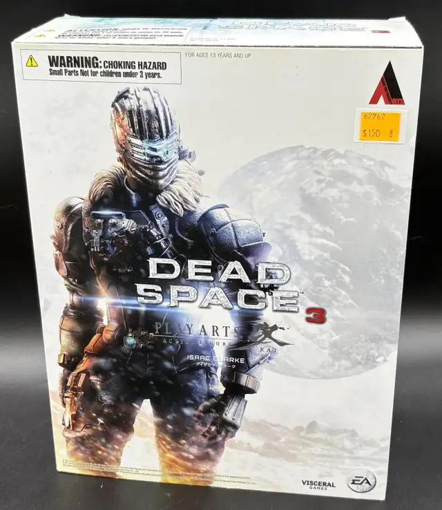 SEALED Play Arts Dead Space 3 Collectable Isaac Clark Figure