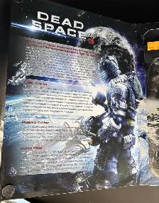 SEALED Play Arts Dead Space 3 Collectable Isaac Clark Figure - Photo 3