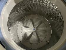 Laveuse seule top load blanche sans agitateur Kenmore - Photo 3