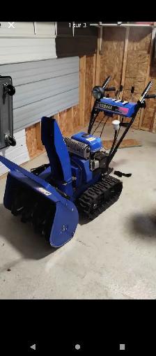souffleuse yamaha yt624e