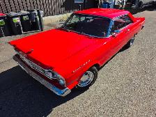 1965 Ford Galaxie 500 V8 302 Interieur neuf - Photo 15