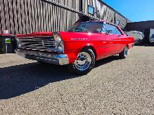 1965 Ford Galaxie 500 V8 302 Interieur neuf - Photo 16