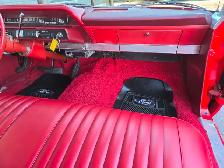 1965 Ford Galaxie 500 V8 302 Interieur neuf - Photo 21