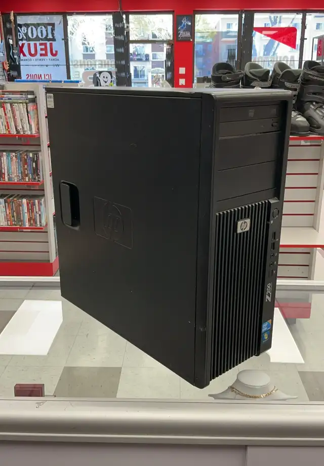 Hp Tour D’ordinateur
